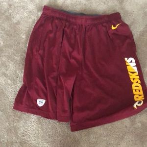 Nike Men’s Redskins Athletic Shorts